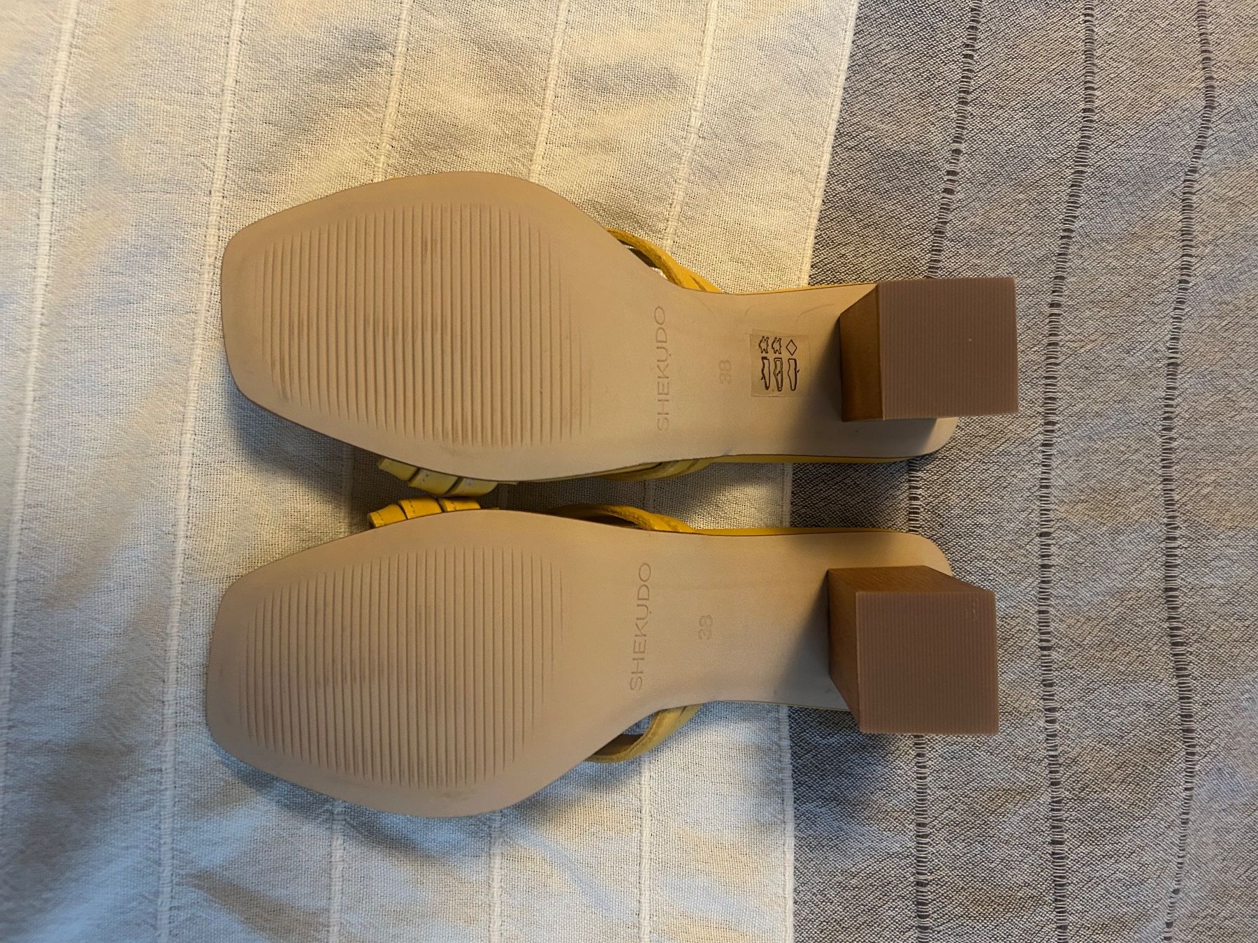 Scarpe da donna: SEKUDO Simone Leder Sandale Gr 38 – Nuovo e nell'imballaggio originale da Zürich venduto da bsudy 4