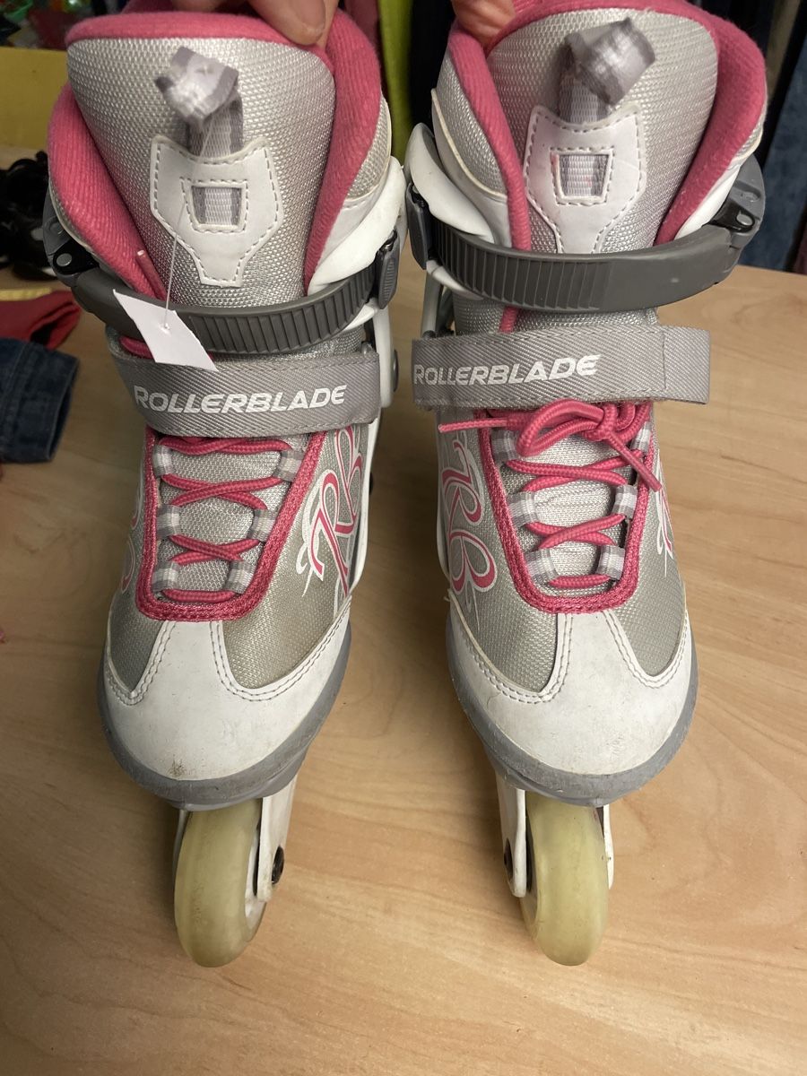 Pattini in linea & Pattini a rotelle: Rollerblade Inlineskates verstellbar Gr.29-34 – Usato da Obergerlafingen venduto da cabo4 1