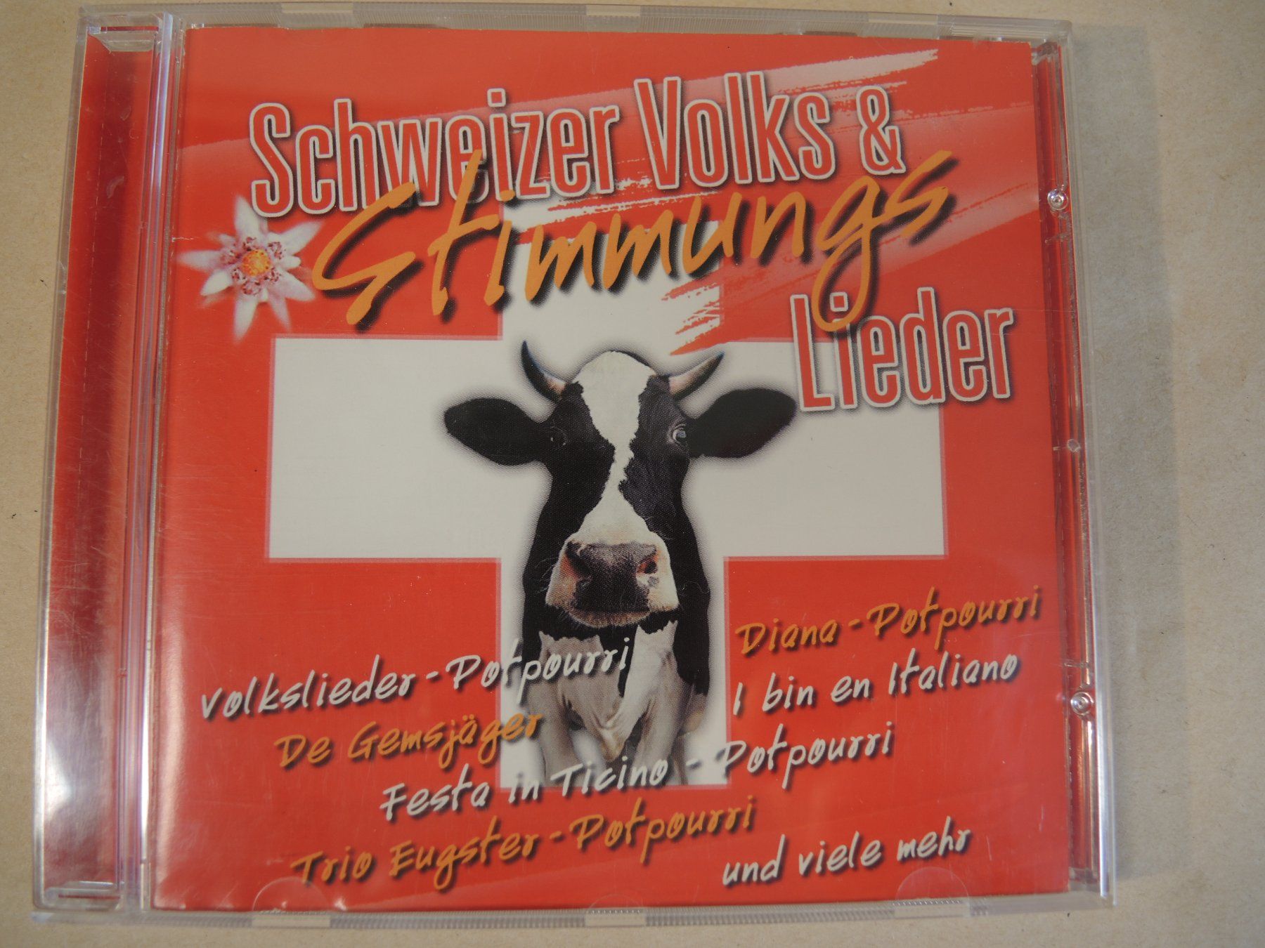 CDs: Schweizer Volks- & Stimmungslieder CD – Gebraucht aus Rorschach von maeck8