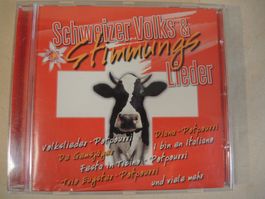 Schweizer Volks- & Stimmungslieder CD