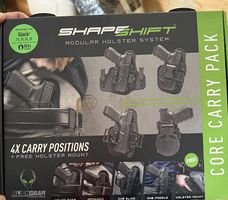     Alien Gear ShapeShift Holster Glock 17/22/31/37 RH