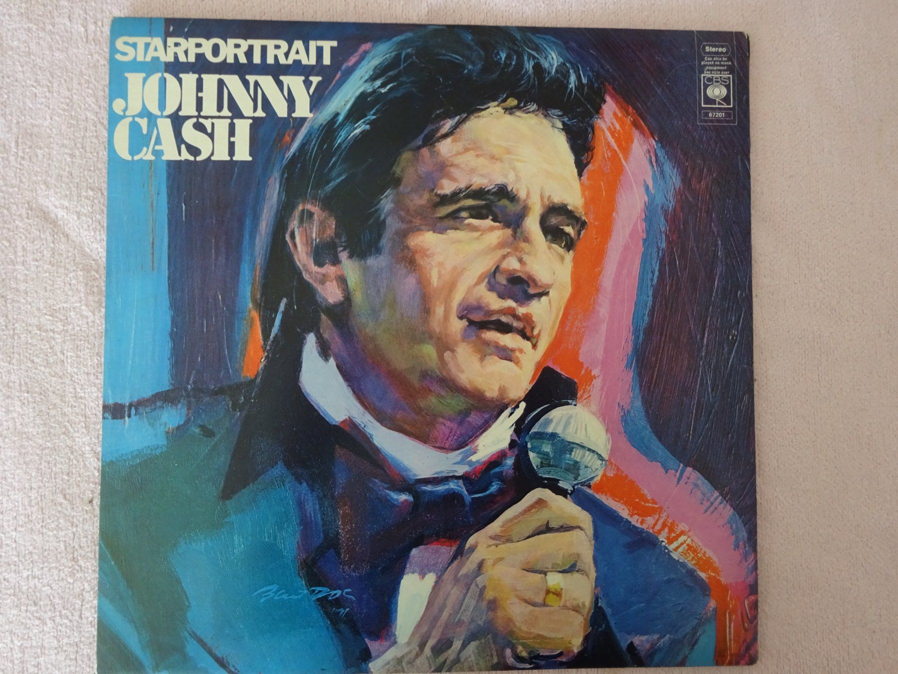 Schallplatten: JOHNNY CASH ** DOPPEL LP ** EXCELLENT – Gebraucht aus Luzern von xrayspex99