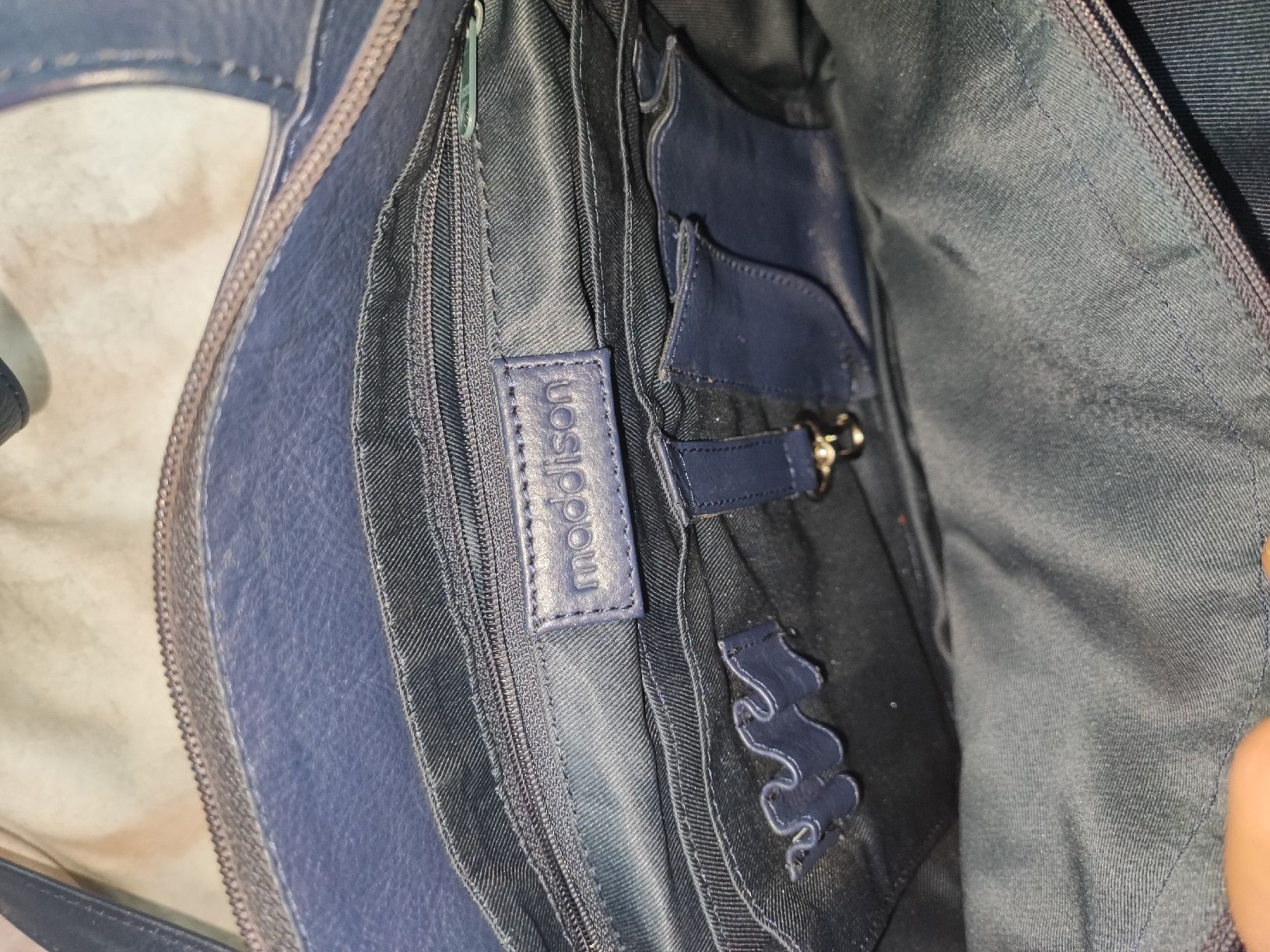 Maddison Borse da donna: Maddison – blaue Damentasche  – Usato da Elsau venduto da kap_pdr8 5