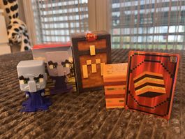 Minecraft Sammelfiguren & Sammelkarten – Top Zustand!