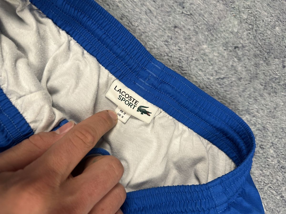 Lacoste Pantaloni: Lacoste Sport Trainer Hose – Usato da Luzern venduto da 041Vintage 2