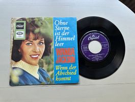 WANDA JACKSON tolle Singles 60's Kult Ohne Sterne ist der
