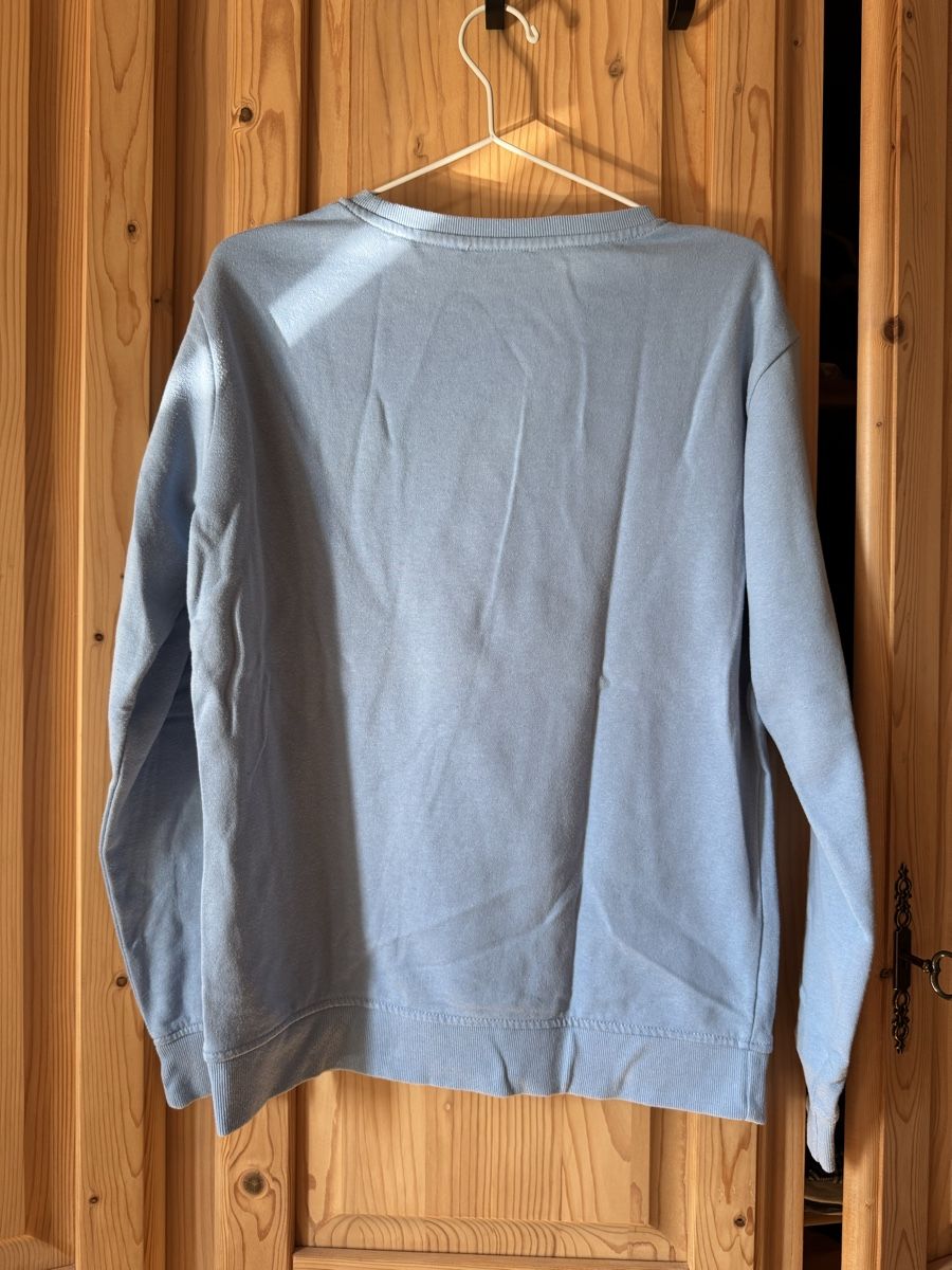 Pulls & Sweat-shirts: Alcott Pullover, Grösse L, hellblau, New York-Print – D'occasion à Hergiswil NW par kaufe_bei_kaufmann 2