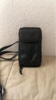 Mini sac noir en cuir