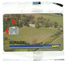 Telefonkarte Uruguay 6a 03/98 originalverpackt