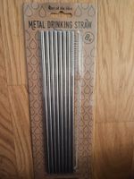 Trinkhalme Metall