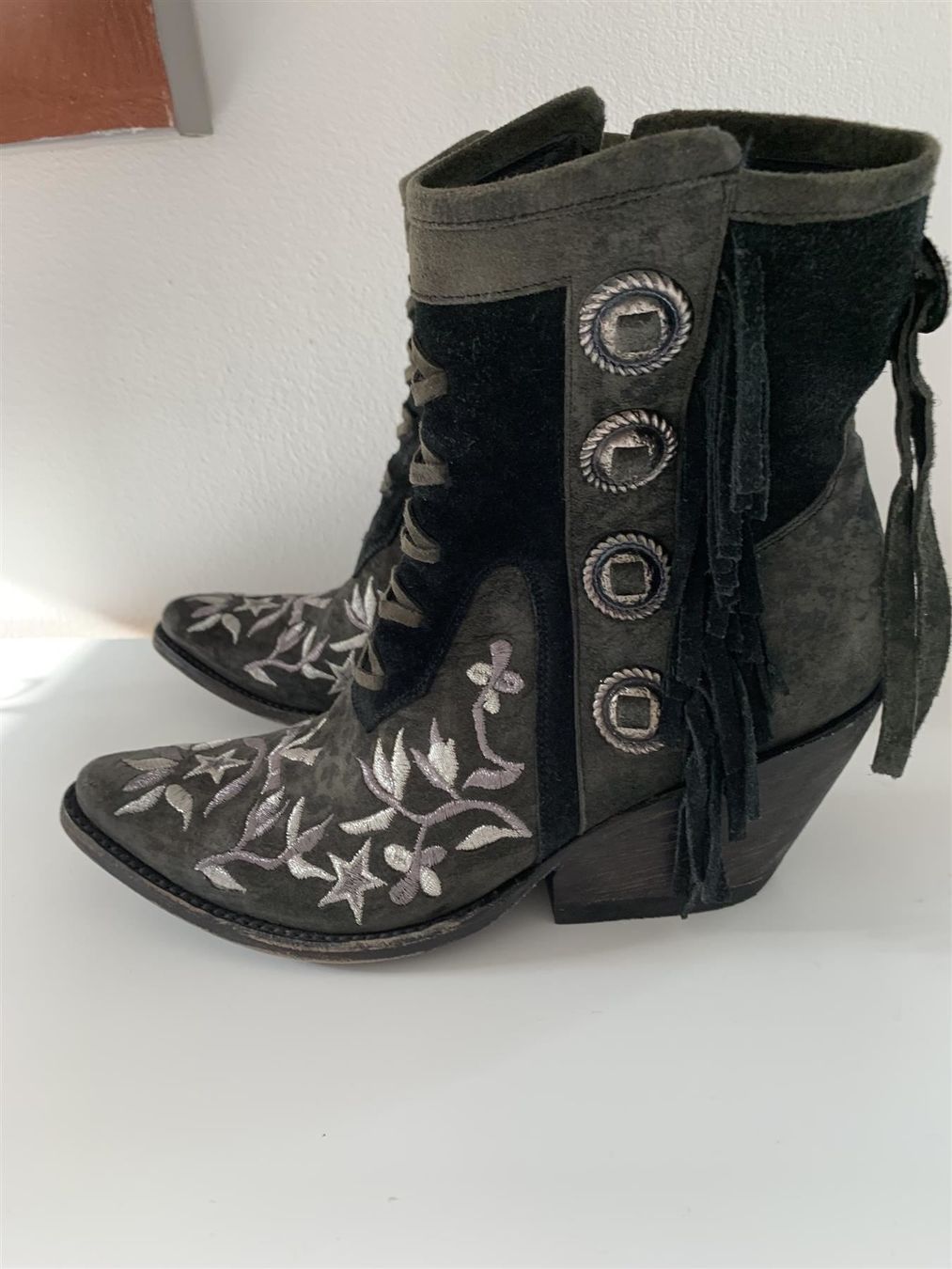 Damenschuhe: OLD GRINGO Leder Stiefeletten/Boots Grösse 37 – Gebraucht aus Meiringen von luanik 2