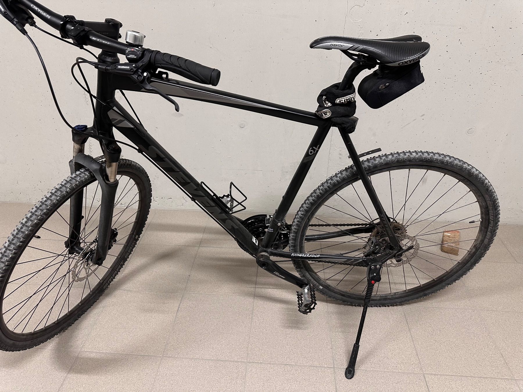 Biciclette: Stevens Bike 2018 - 6x Gent – Usato da Volketswil venduto da flo_c987