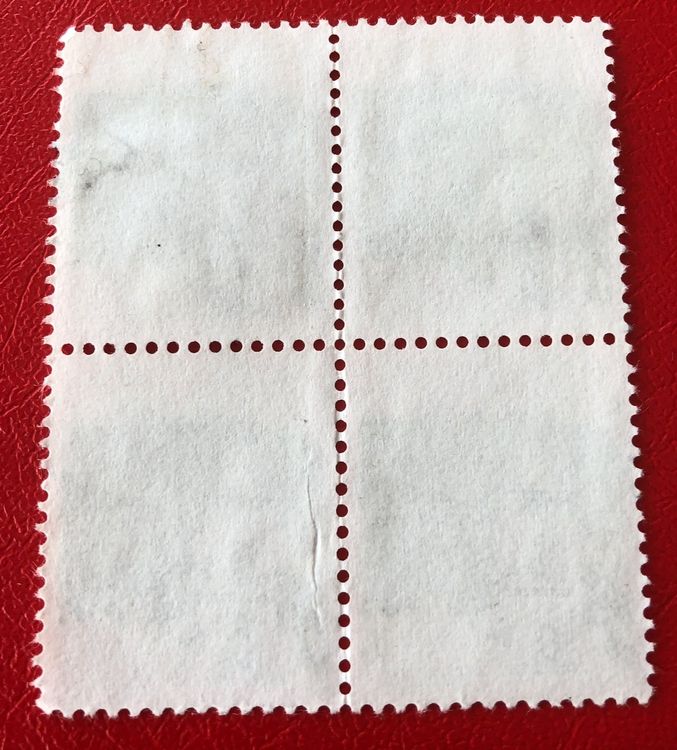Tutti i francobolli: 4 er Block Nr.523 mit Stempel – Usato da Aarau venduto da Billa007 1