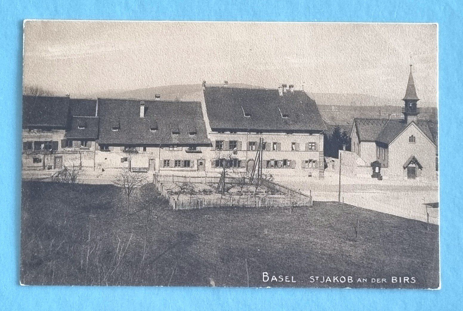 Cartes postales: Basel - St. Jakob an der Birs - alte Ansichtskarte – D'occasion à Rothrist par RROENK