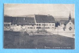 Basel - St. Jakob an der Birs - alte Ansichtskarte