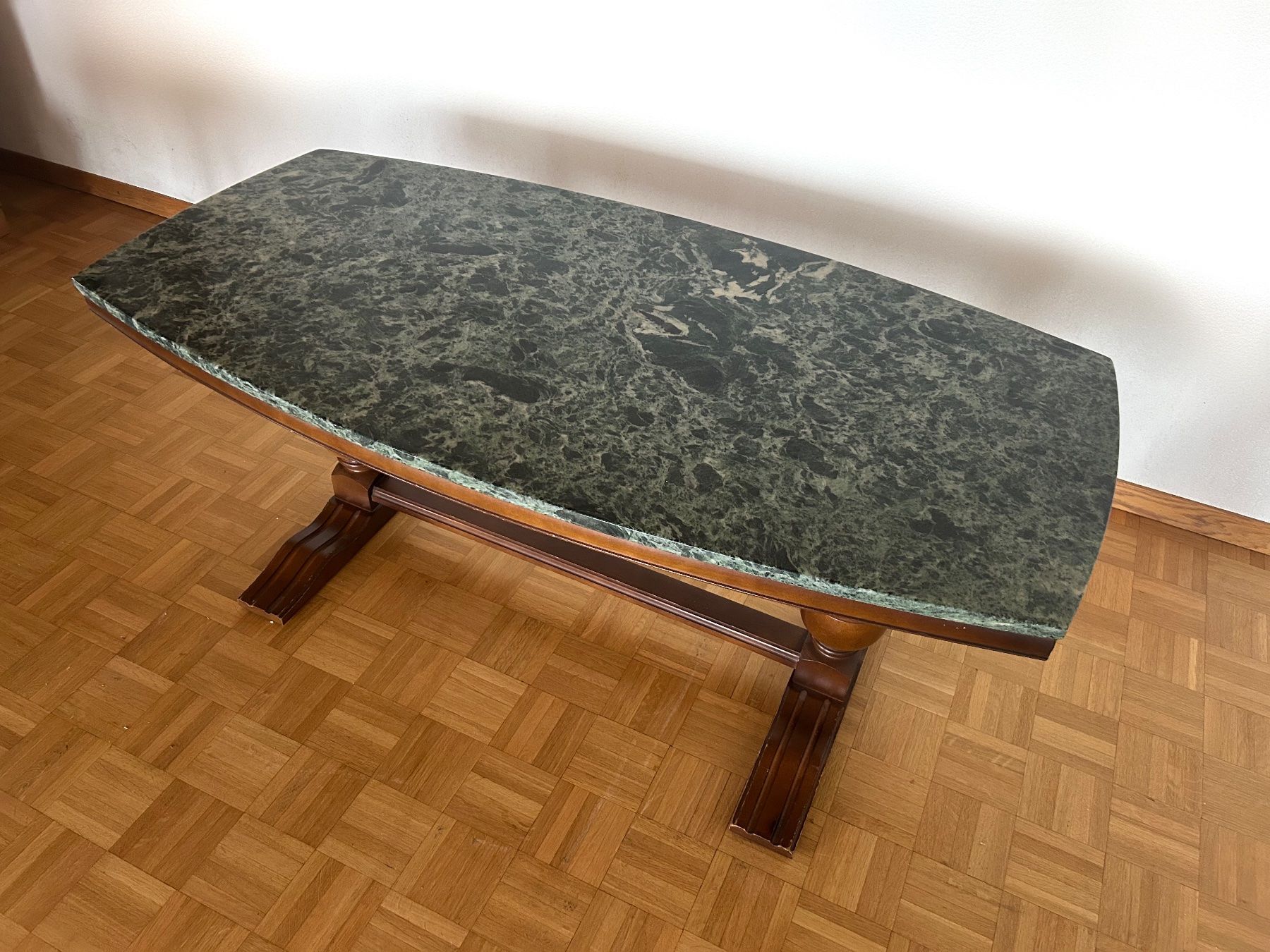 Tavoli: Couchtisch – Marmorplatte, klassisches Design – Usato da Riedholz venduto da lou_s9nj 4