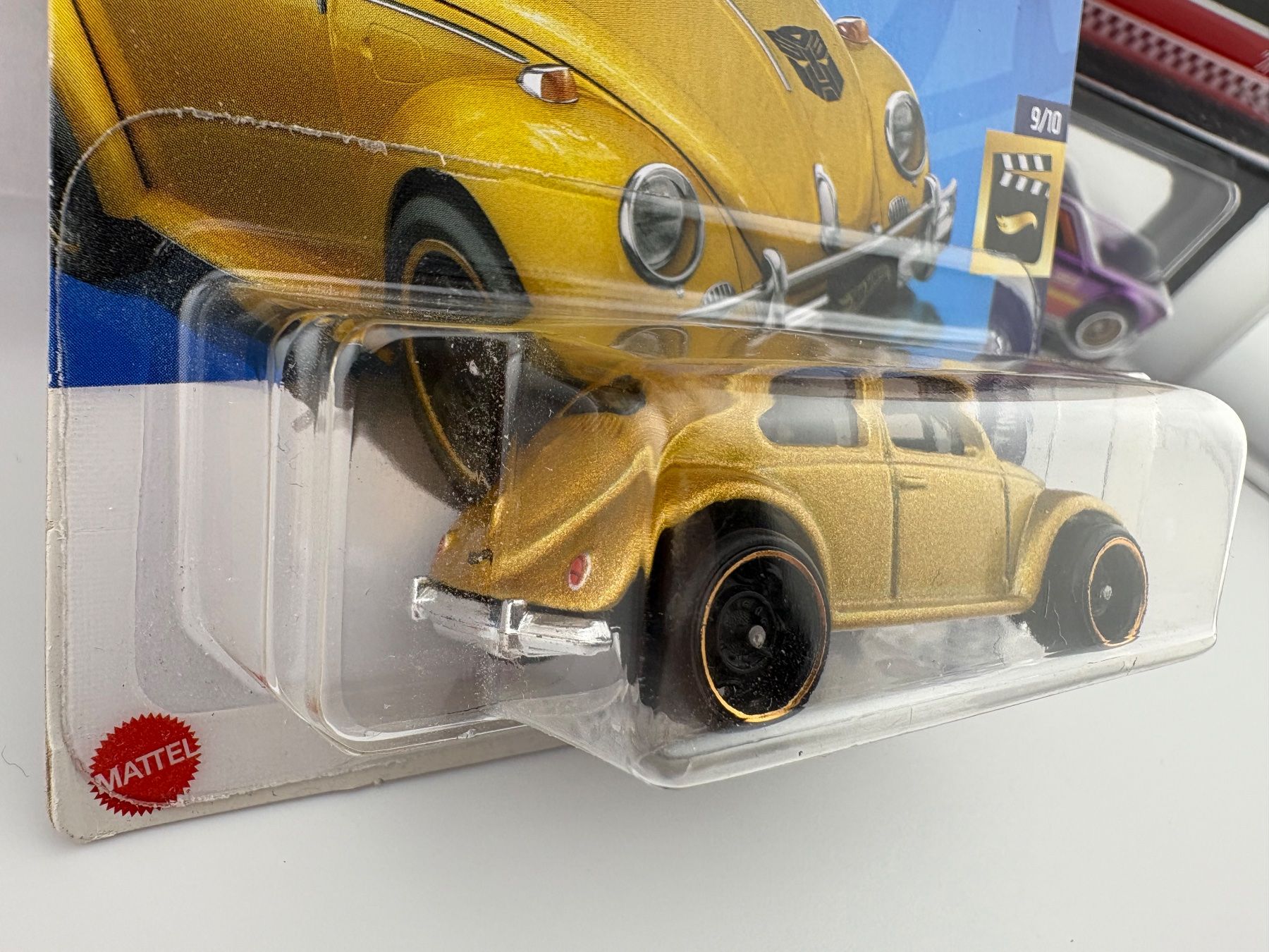 Hot Wheels Modellautos: Hot Wheels Bumblebee VW Käfer Transformers - 2024 - 186/250 – Neu und originalverpackt aus Flawil von HeisseReifen 3
