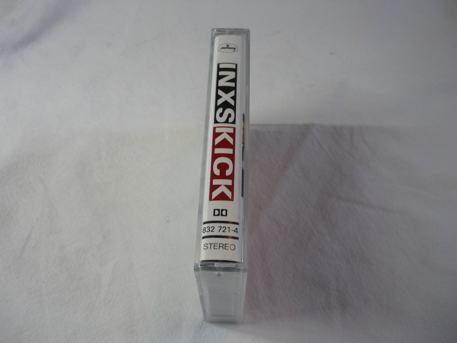 Musicassette: MC Kassette Pop Rock - INXS - kick – Usato da Beringen venduto da Flatretriever 1