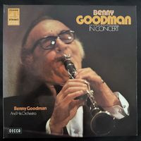 Schallplatte Benny Goodman In Concert 2 LPs 1971 