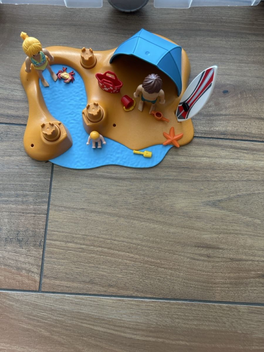 Playmobil Giocattoli: Playmobil Strand Spielset  – Usato da Samstagern venduto da Dufman 1