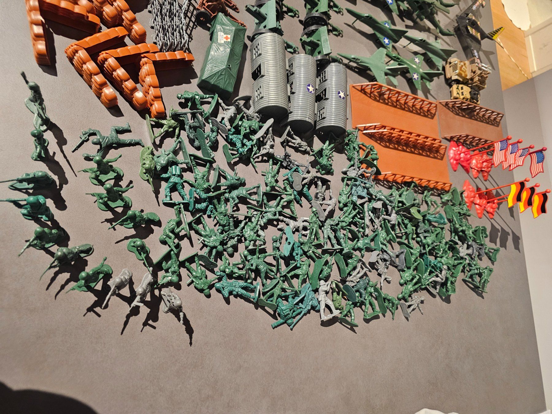 Star Wars Jeux de construction: Grosse Plastik Militär Armee – D'occasion à Läufelfingen par struuub92 4