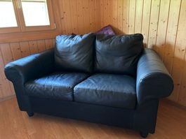 2-er Sofa Kunstleder