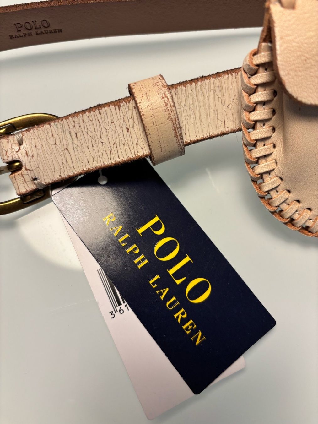 Ralph Lauren Cinture: POLO RALPH LAUREN GÜRTEL – Usato da Eglisau venduto da SAM240186 1
