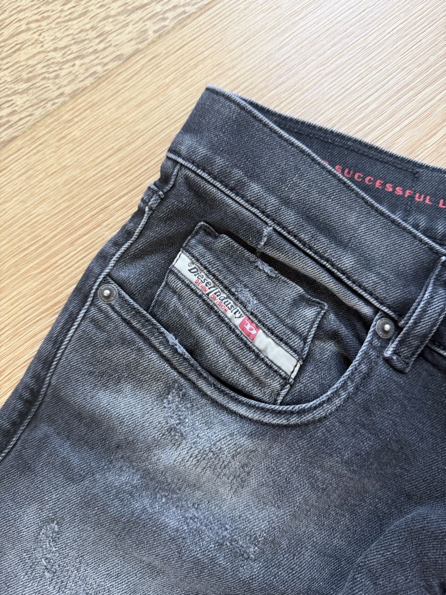 Diesel Jeans: Black Diesel Jeans – Gebraucht aus Erlenbach ZH von Kevlau 3