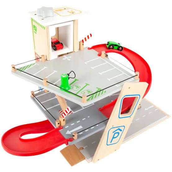 Spielzeuge: Small Foot Auto Garage  – Gebraucht aus Zürich von car_bd6x 1