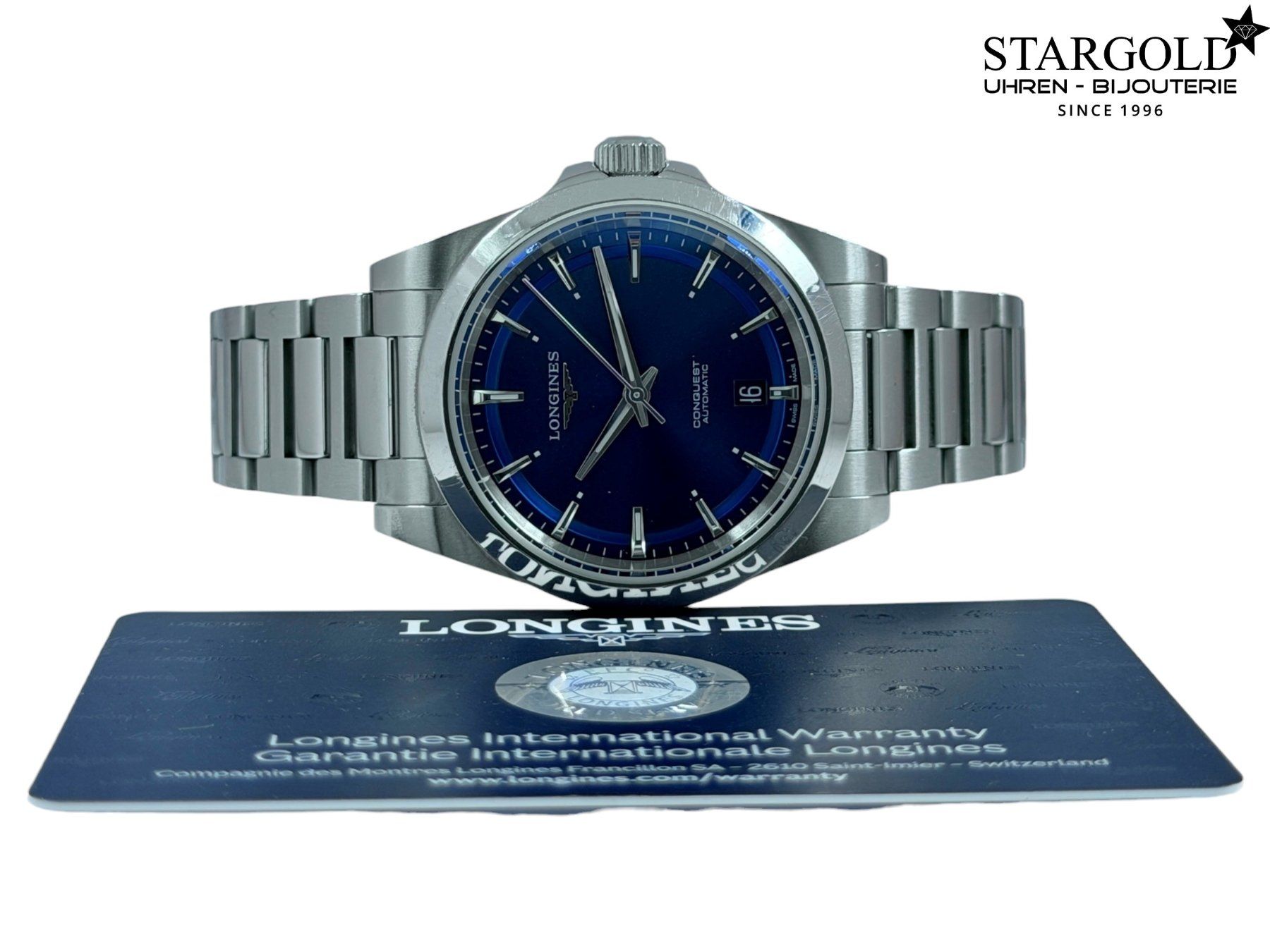 Longines Orologi: Longines Conquest - L3.720.4.92.6 – Usato da Zürich venduto da Stargold-Uhren 1