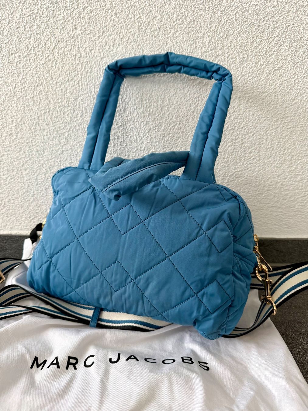 Marc Jacobs Borse: MARC JACOBS Quilted Nylon Tote / Shoulder Bag – Usato da Liebefeld venduto da pia_bern 3