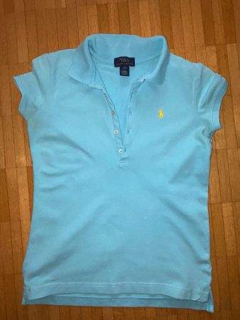 Mädchen-Poloshirt von Ralph Lauren