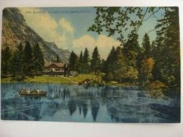 AK  Blausee