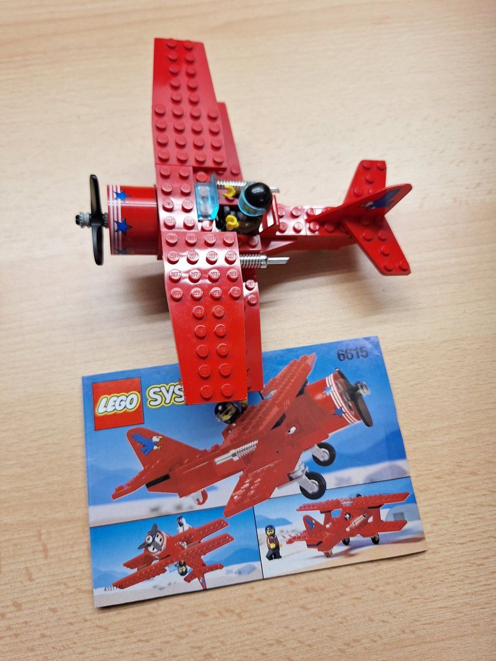 Lego Kit di costruzioni: Lego 6615 Eagle Stunt Flyer – Usato da Zürich venduto da Candid85 4