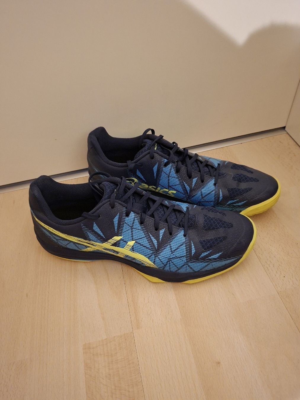 Asics Herrenschuhe: Hallenschuhe Asics Grösse 47 – Neu (gemäss Beschreibung) aus Brugg AG von jonas215