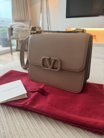 Valentino Tasche VLogo Crossbody