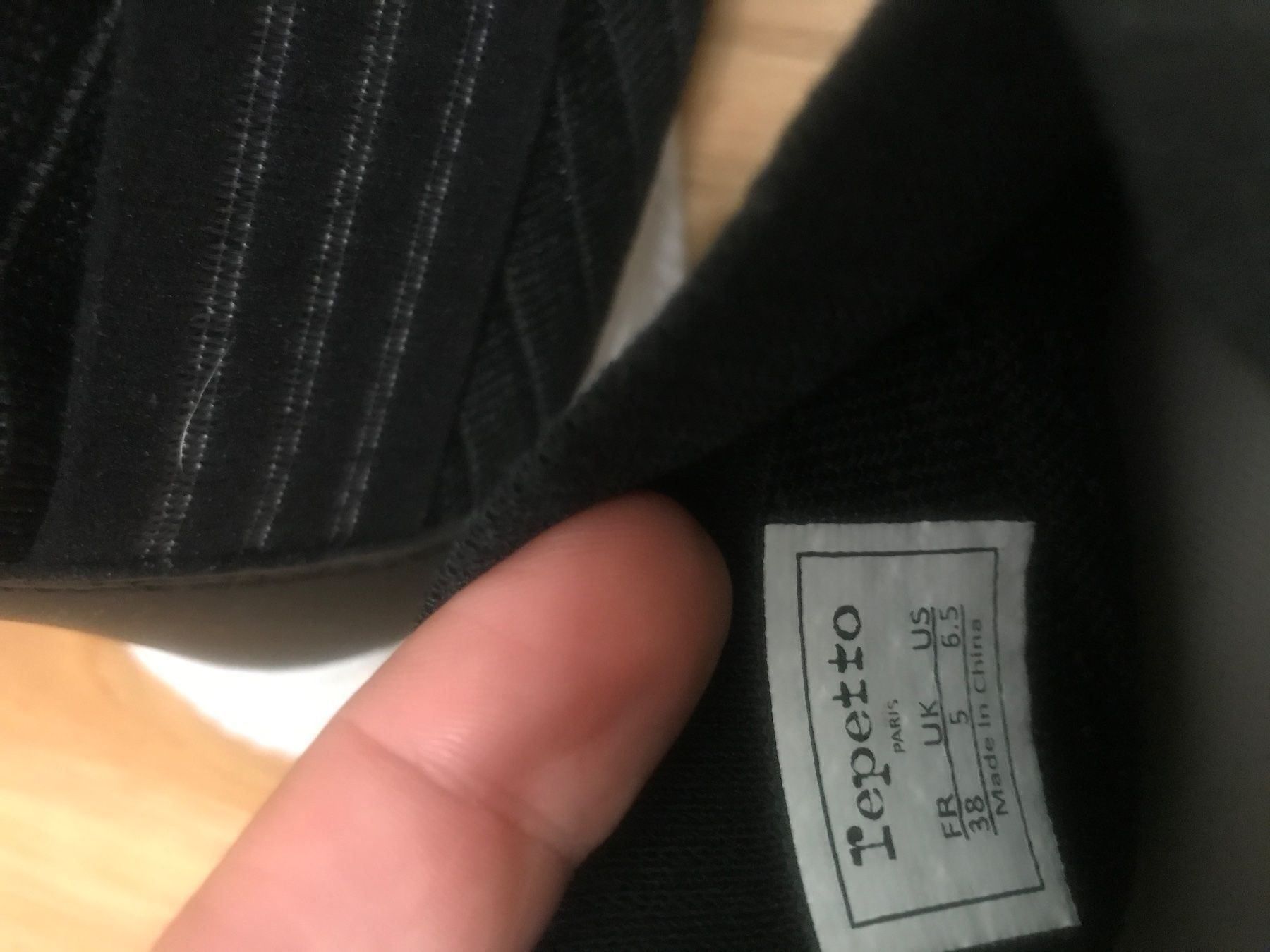 Repetto Damenschuhe: REPETTO Sneakers Trainers Gr 38 – Gebraucht aus Ebmatingen von dartim 4