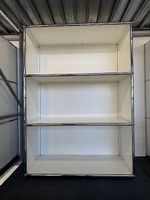 USM Haller Regal, weiss, Ausstellungsmodel