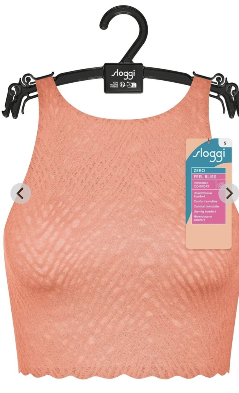 Sloggi Camicette, T-shirt & Top: Sloggi ZERO Feel Bliss Crop Top, Grösse S - Neu – Nuovo e nell'imballaggio originale da Ibach venduto da ole_6whn 6