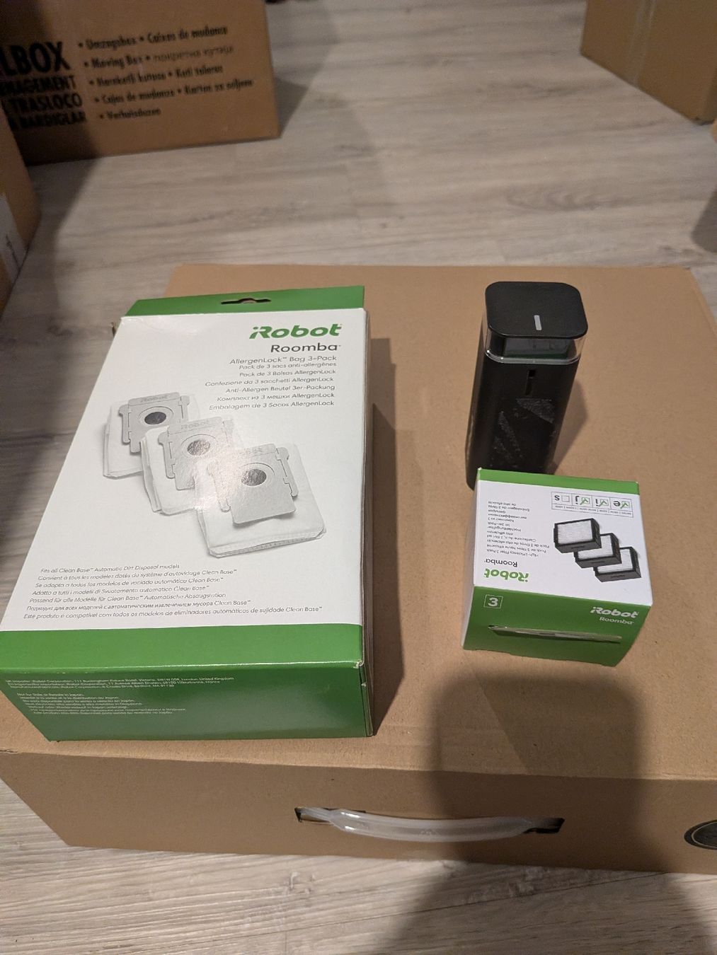 Irobot Aspirapolveri & Accessori: iRobot Roomba i7+ Robot Vacuum with Clean Base – Usato da Affoltern am Albis venduto da golem12 2