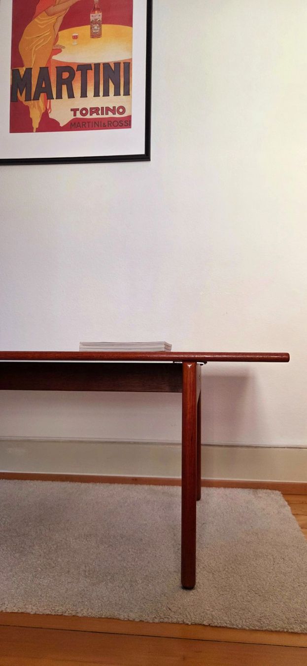 Tavoli: Table basse AT-15 en teck par Hans J Wegner – Usato da Vevey venduto da nicolathejack 2