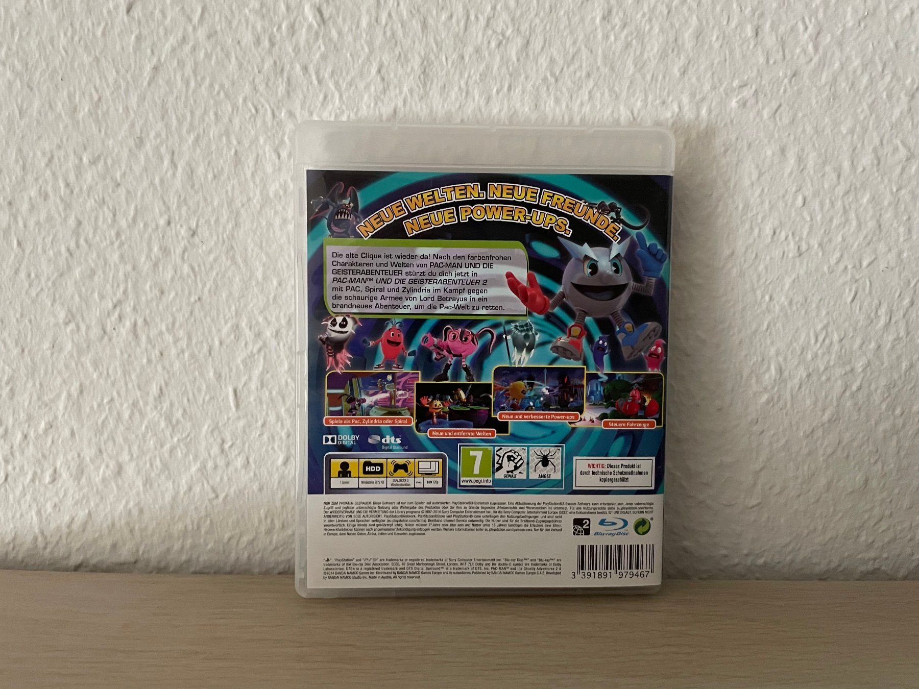 Bandai Giochi: Pac-Man und die Geisterabenteuer 2 / PS3 – Usato da Allschwil venduto da SliceSlice 2