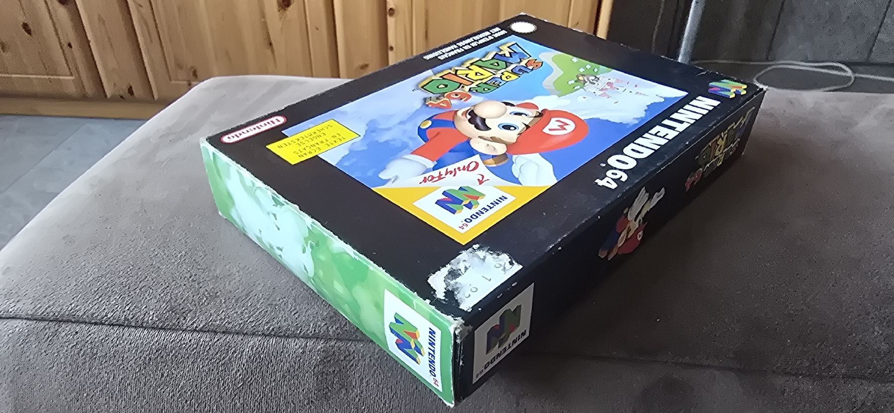 Nintendo Giochi: Super Mario 64 Nintendo 64 – Usato da Le Noirmont venduto da desoto55 4