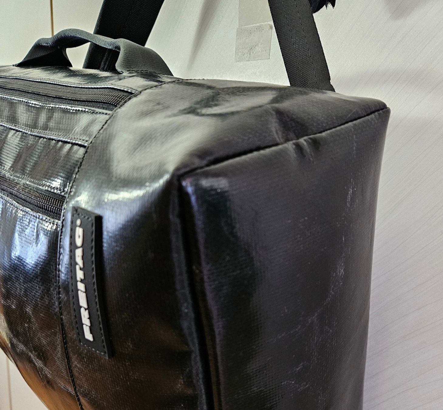 Freitag Rucksäcke: F306 Hazzard All-Black Neuf – Neu (gemäss Beschreibung) aus Biel/Bienne von 8r3ucHt 9