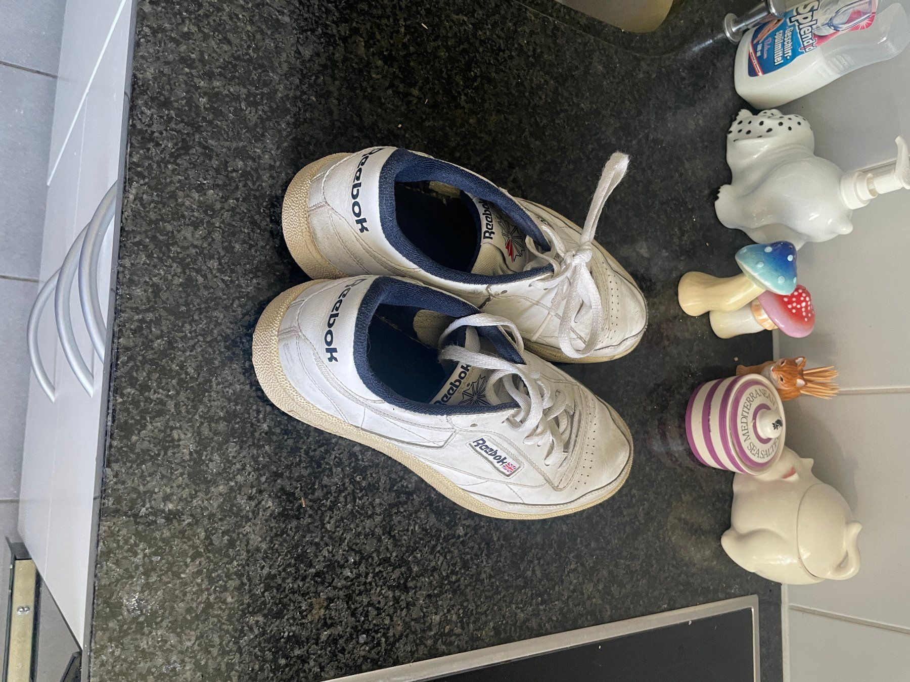 Reebok Herrenschuhe: Reebok Sneaker Weiss Grösse 42 – Gebraucht aus Zürich von Leistong 1