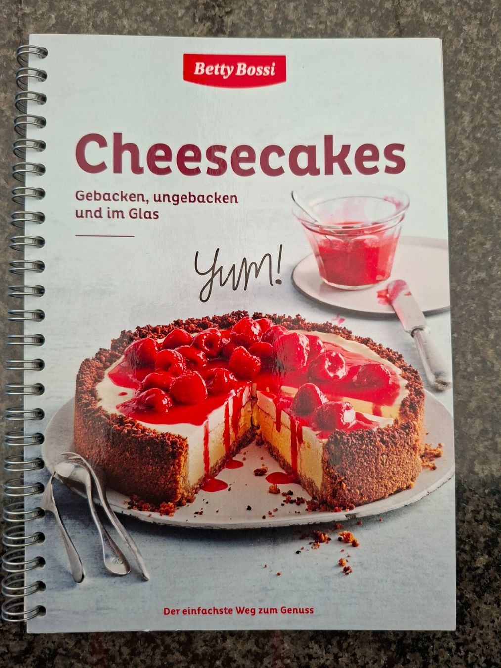 Bücher: Betty Bossi; Cheesecakes – Gebraucht aus Boniswil von Totomat-Lady2