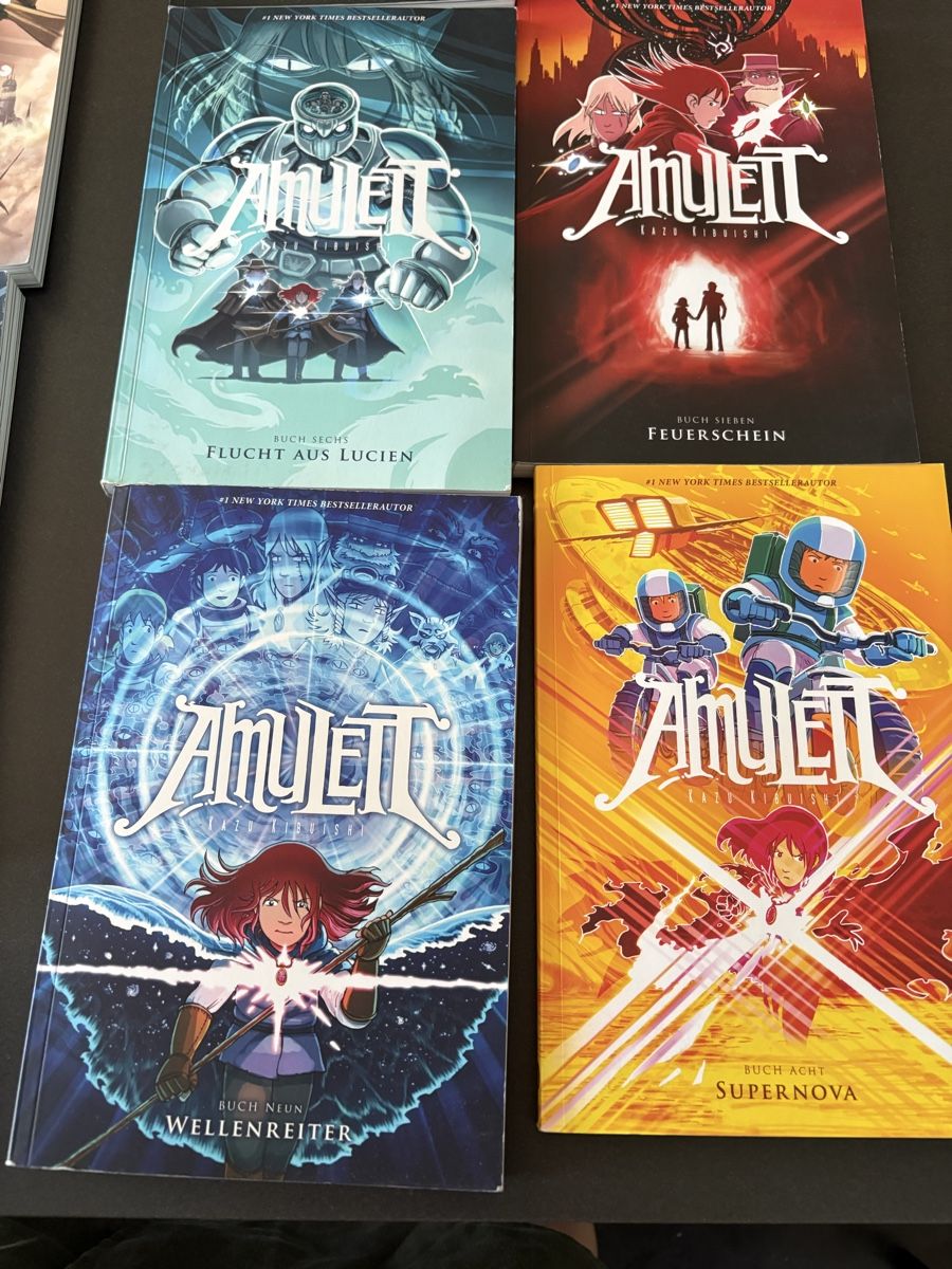 Livres: Bücherreihe AMULETT 1-9 – D'occasion à Fehren par Frischki 6