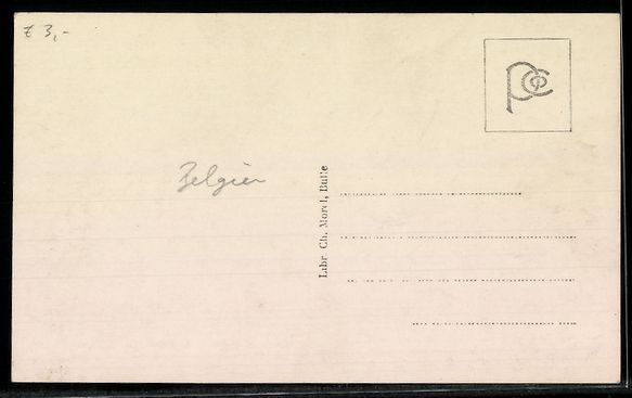 Cartes postales: AK Bulle, Vue générale – D'occasion à Berlin par bartko-reher 1
