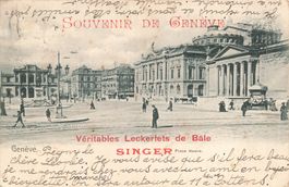 Geneve veritable leckerlets de bale singer anime