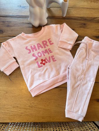 PRIMARK 🌸💕 Training set Sweat & Pantalon NEW! 86